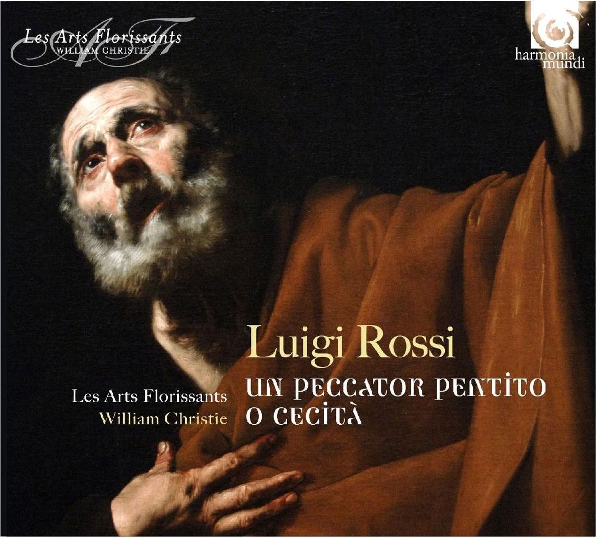 Les Arts Florissants, William Christie - Rossi: Un Peccator Pentito - O Cecità (CD)