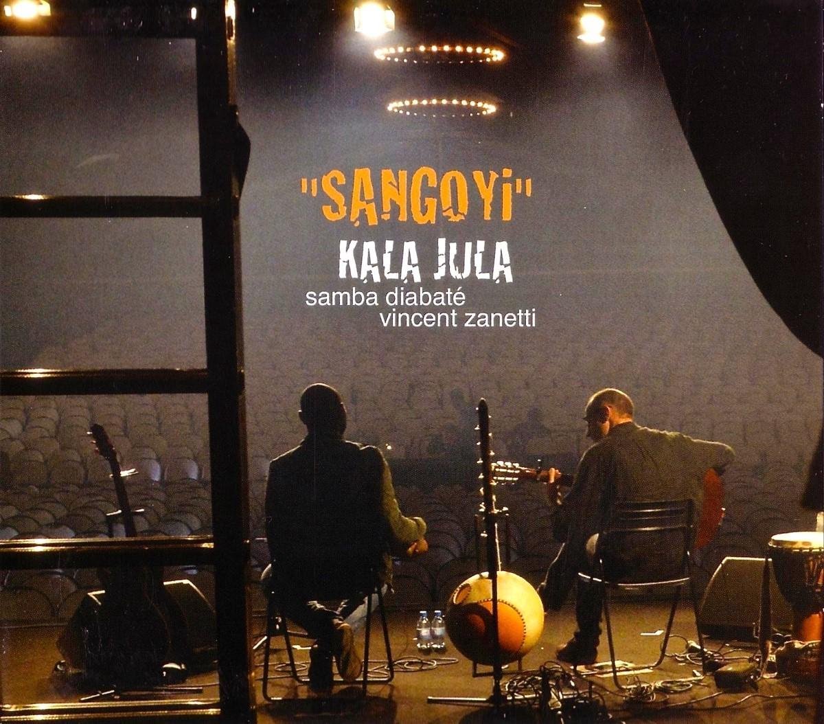 Kala Jula, Samba Diabaté, Vincent Zanetti - Sangoyi (CD)