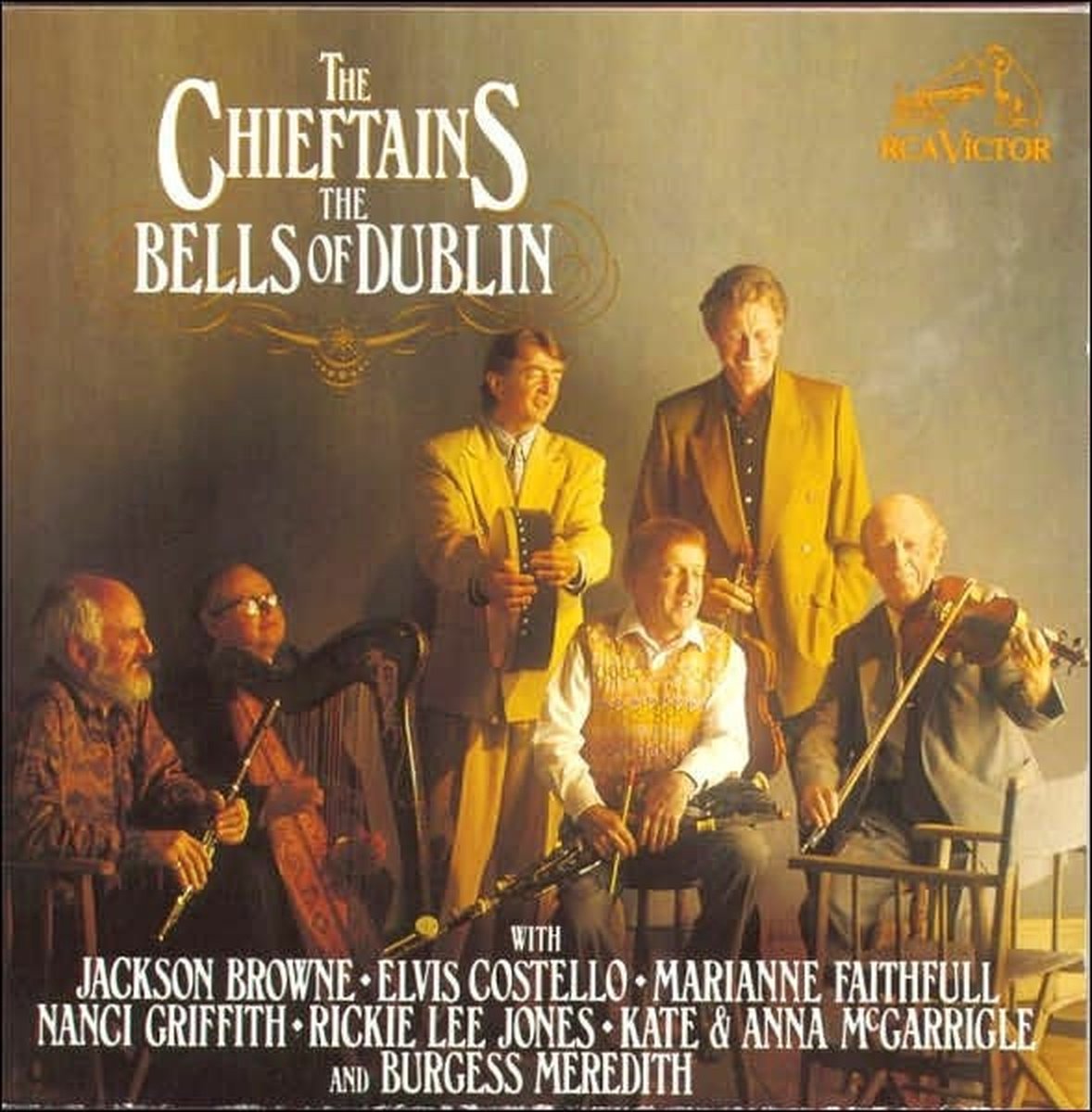 The Chieftains - The Bells Of Dublin (CD)