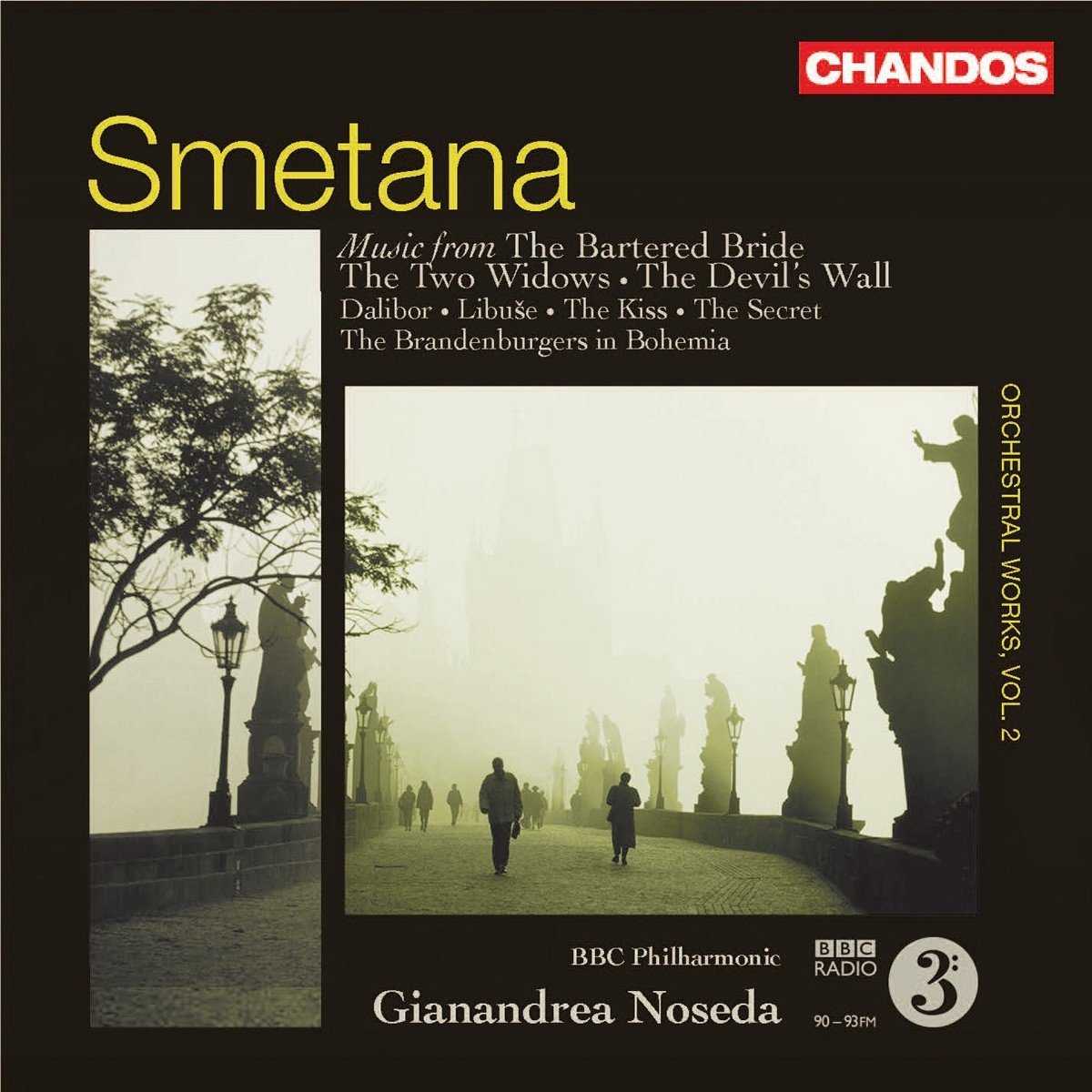 BBC Philharmonic, Gianandrea Noseda - Smetana: Orchestral Works, Volume 2 (CD)