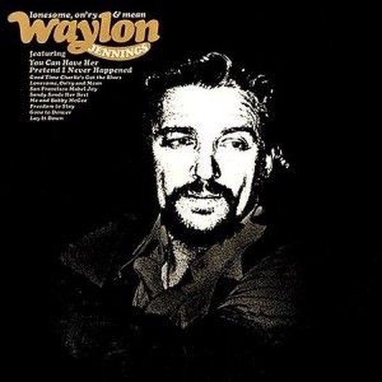Waylon Jennings - Lonesome, On'ry And Mean (CD)
