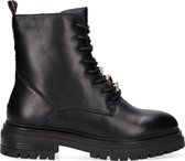 Mexx Fabulous Veterboots - Laarzen Met Veters - Dames - Zwart - Maat 38