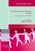 Hors collection - Les politiques d'éducation prioritaire en Europe. Tome I