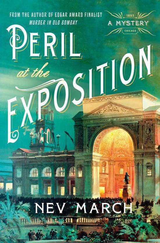 Captain Jim and Lady Diana Mysteries 2 - Peril at the Exposi ... - cover