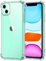 iPhone 13 hoesje Hardcase shock proof case transparant apple hoesjes back cover hoes Extra Stevig