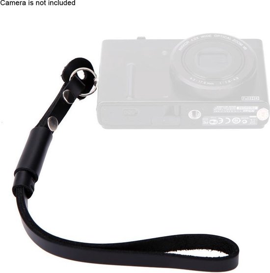 Camera Pols Hand Strap Lederen lanyard Sony Canon Nikon