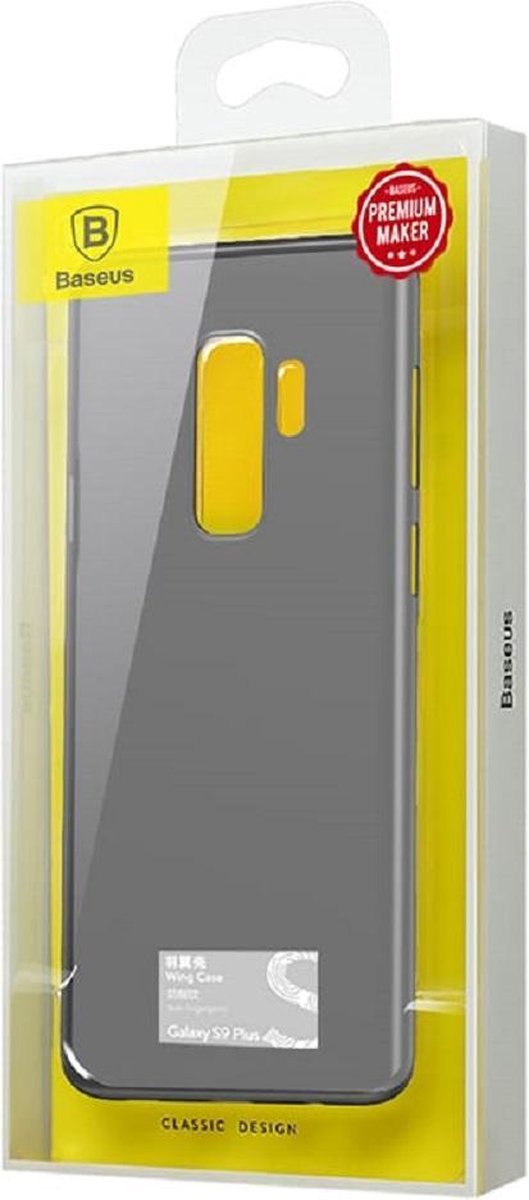 JPM Telefoonhoesje - Back Cover - Geschikt Voor Samsung Galaxy S9 - Black