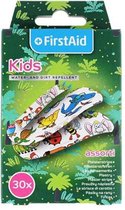 FirstAid kidspleisters 30 stuks