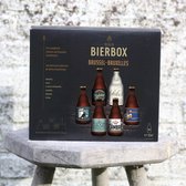 Regio Bierbox Brussel |BXL - 6 lokale bieren in een luxe geschenkverpakking