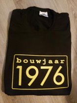 T-shirt met jaar 1976 XL ( cadeau tip )