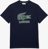 Lacoste 1HT1 Men's tee-shirt 01 - NAVY BLUE - Mannen - Maat XXL