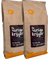 2 x De Vurige Krijger 1.000 gram Arabica koffiebonen | Burundi