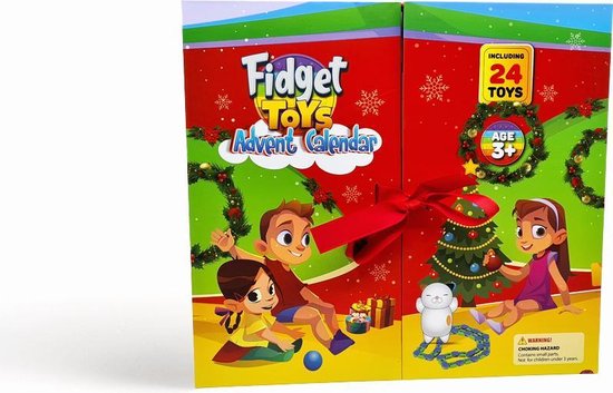 2025 Kerststal Adventskalender - 24 Dagen 2D Acryl Versieringen