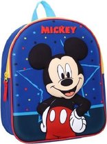 rugzak Mickey Mouse Strong Together 9 L polyester blauw