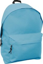 rugzak Omega junior 16 x 32 x 42 cm polyester lichtblauw