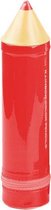 etui XL Pencil junior 24,5 x 6 cm rood