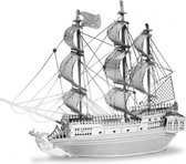 piratenschip- the black pearl 3D modelbouwset