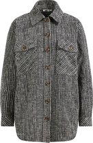 WE Fashion Dames bouclé overshirt