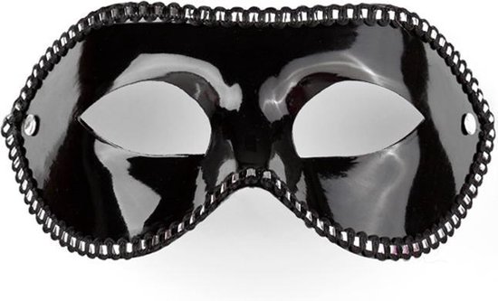 Aie! - Masque érotique pour jeu de rôle ou décoration - Noir | bol.com