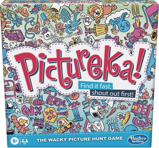 Afbeelding van het spel Pictureka Classic - Engelse Versie - Hasbro