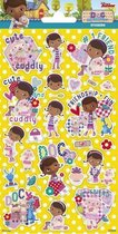 stickervel Doc McStuffins junior papier 24 stuks