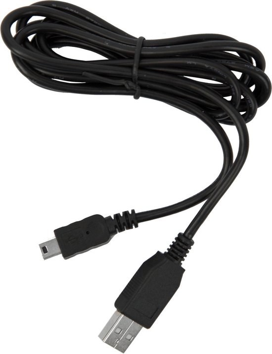 Jabra 14201-13 USB-kabel 1,5 m USB 2.0 USB A Mini-USB B Zwart