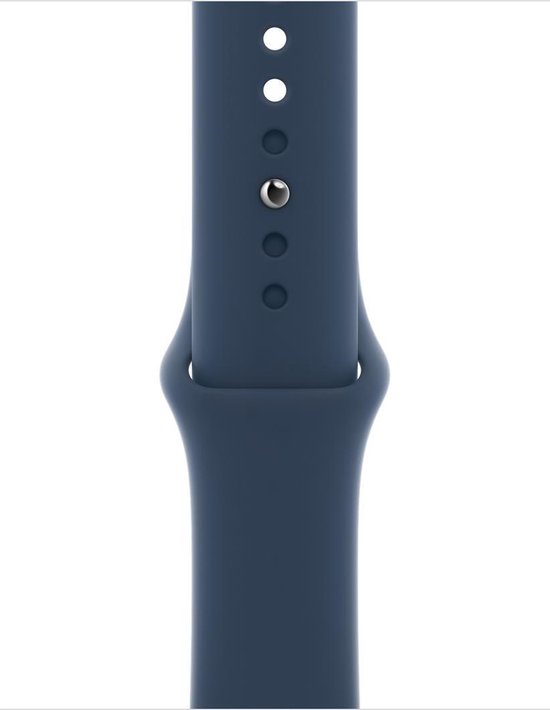 Apple Watch SE 2021 - Smartwatch dames en heren - 40mm - Zilver