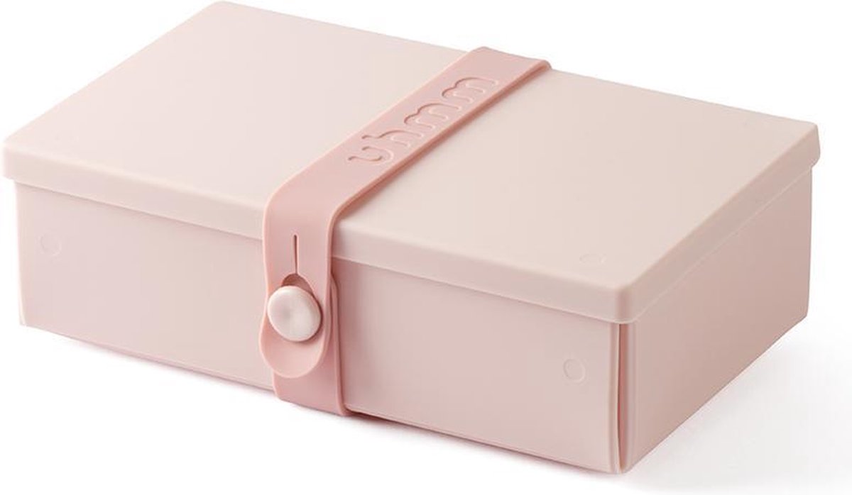Uhmm Box 01 - Delicate Pink Box - Roze - Rechthoek / Rectangle - foldable / uitvouwbaar