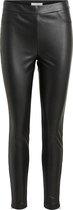Vila Broek Vidolli Coated Legging/lc 14071824 Black Dames Maat - W36