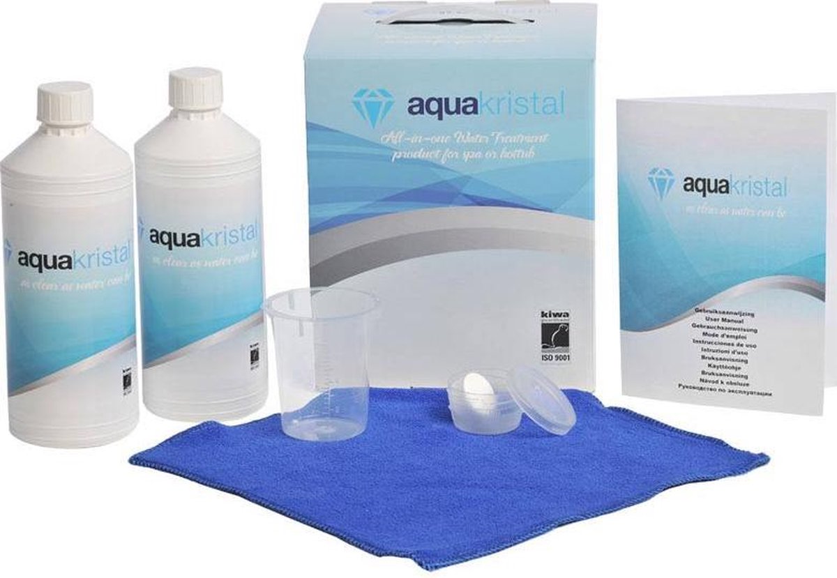 Aqua Kristal zonder chloor