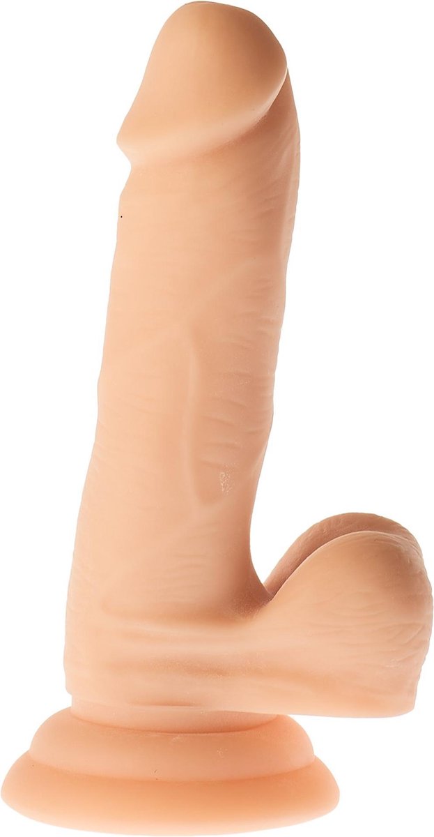 Goedkoopste Dream Toys - Mr Dixx flexibele dildo 14 cm Naughty Nick