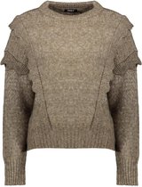 ONLY ONLSTELLA L/S O-NECK PULLOVER KNT Dames Trui - Maat XS