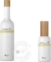 O’right Duo Camellia Shampoo 400ml En Camellia Essential Hair Oil 100ml | voor vet haar | Extra voordelig