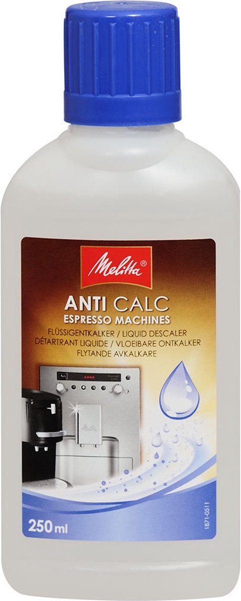 Détartrant liquide ANTI CALC pour machines à expresso automatiques