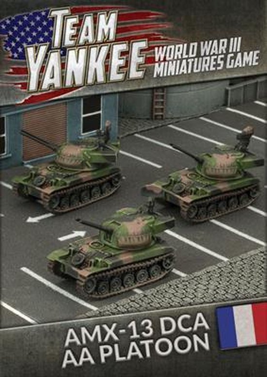 Afbeelding van het spel AMX-13 DCA AA Platoon