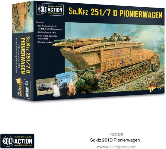Afbeelding van het spel Sd.Kfz 251 D Ausf D Pionierwagen