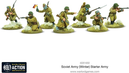 Thumbnail van een extra afbeelding van het spel Soviet Army (Winter) starter army