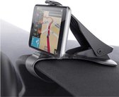 Support universel pour téléphone portable - Zwart - Voiture - GSM - Tableau de bord - Support Supports pour voiture