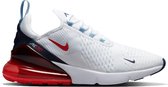 Nike air max 270 white/volt/black/fuchsia maat 43 | bol.com