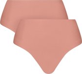 LaSlip - 2-Pack Highwaist String