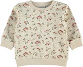 Name-it Meisjes Newborn Sweater Nikoline Peyote Melange