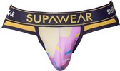 Supawear Sprint Jockstrap Strawberry Caramel - MAAT M - Heren Ondergoed - Jockstrap voor Man - Mannen Jock