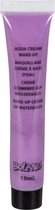 Boland - Tube make-up crème op waterbasis (19 ml) - Paars - Vloeibare schmink - Carnaval, Themafeest, Halloween