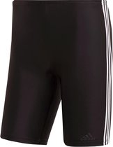 adidas 3-Stripes Zwembroek - Mannen - Zwart - Wit