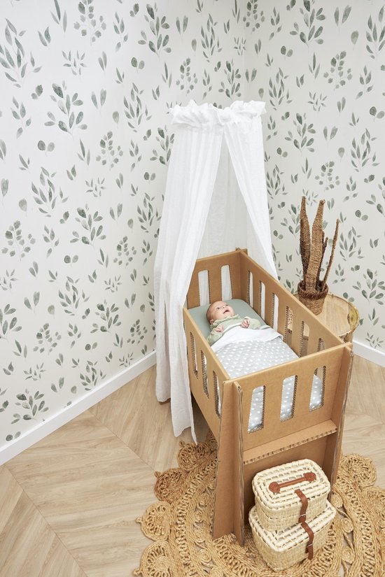 Meyco Baby Uni sluier - offwhite — afbeelding 2
