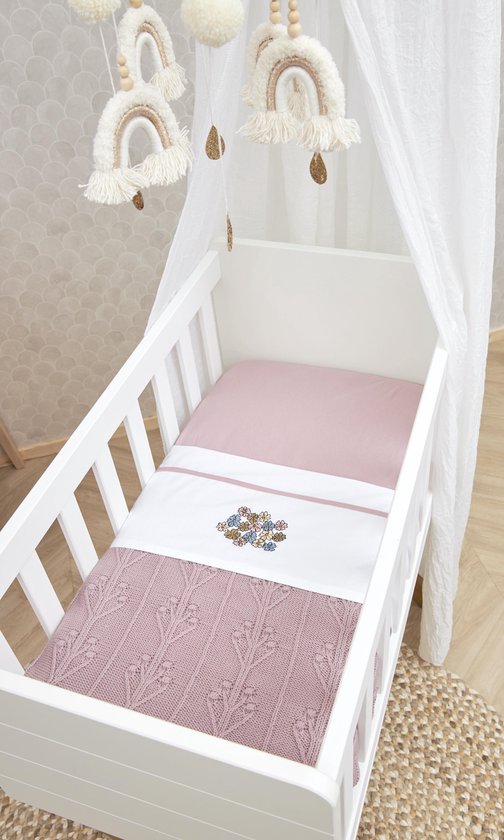 Meyco Baby Uni sluier - offwhite — afbeelding 4