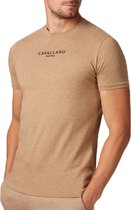 Cavallaro Napoli Athletic T-shirt - Mannen - Beige