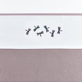 Meyco ledikantlaken Libelle - Lilac - 100x150cm