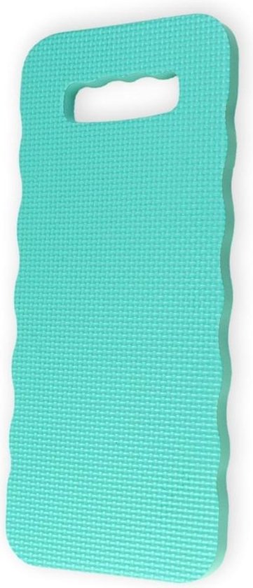 Safesense Kniekissen Garten, Kniematte faltbar weich 6cm Dicke Schaumstoff, wetterfest Kniebrett für Arbeit Werkstatt Sport Yoga Fitness Outdoor Boden Dunkelblau