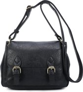 Crossbodytas Ines Delaure blauw